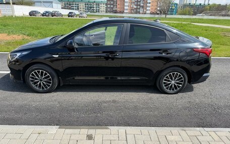Hyundai Solaris II рестайлинг, 2020 год, 1 400 000 рублей, 3 фотография