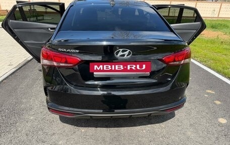 Hyundai Solaris II рестайлинг, 2020 год, 1 400 000 рублей, 9 фотография