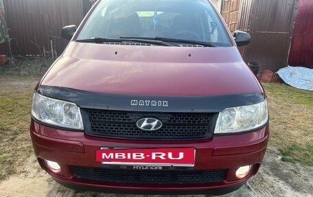 Hyundai Matrix I рестайлинг, 2006 год, 470 000 рублей, 14 фотография