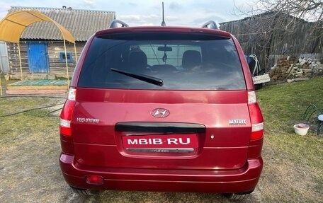 Hyundai Matrix I рестайлинг, 2006 год, 470 000 рублей, 13 фотография