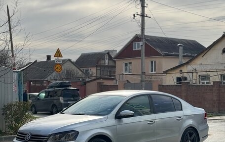 Volkswagen Passat B7, 2012 год, 1 250 000 рублей, 3 фотография