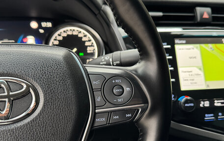 Toyota Camry, 2021 год, 3 150 000 рублей, 18 фотография