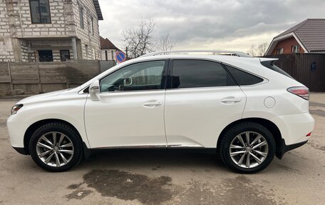 Lexus RX III, 2014 год, 2 690 000 рублей, 4 фотография