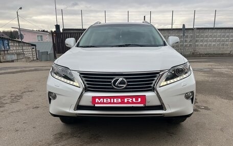 Lexus RX III, 2014 год, 2 690 000 рублей, 2 фотография