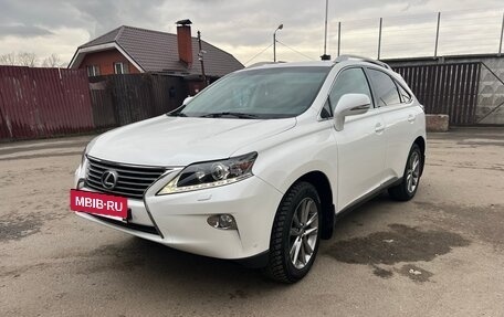 Lexus RX III, 2014 год, 2 690 000 рублей, 3 фотография
