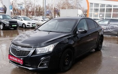 Chevrolet Cruze II, 2013 год, 606 300 рублей, 1 фотография