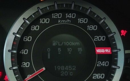 Honda Accord VIII рестайлинг, 2008 год, 1 045 000 рублей, 19 фотография