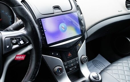 Chevrolet Cruze II, 2013 год, 606 300 рублей, 21 фотография