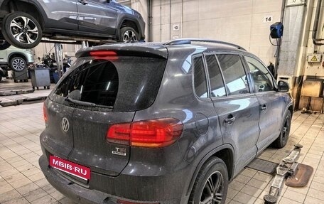 Volkswagen Tiguan I, 2016 год, 1 497 000 рублей, 3 фотография