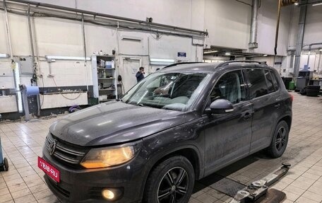 Volkswagen Tiguan I, 2016 год, 1 497 000 рублей, 1 фотография