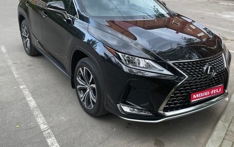 Lexus RX IV рестайлинг, 2020 год, 5 055 000 рублей, 1 фотография