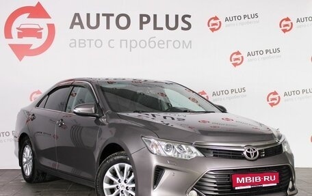 Toyota Camry, 2016 год, 2 250 000 рублей, 1 фотография
