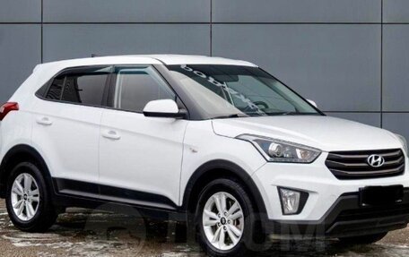 Hyundai Creta I рестайлинг, 2018 год, 1 650 000 рублей, 1 фотография
