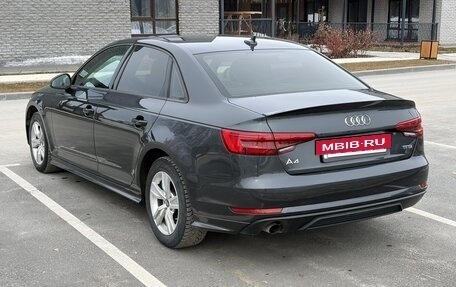 Audi A4, 2017 год, 1 790 000 рублей, 3 фотография