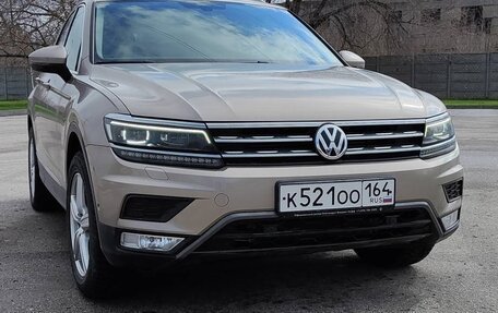 Volkswagen Tiguan II, 2017 год, 2 675 000 рублей, 1 фотография