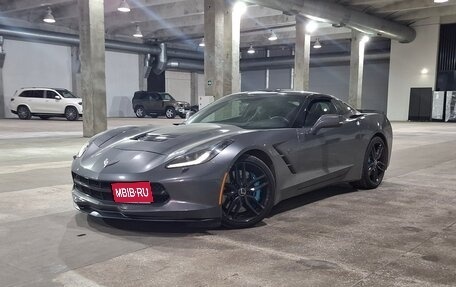 Chevrolet Corvette C7, 2013 год, 9 500 000 рублей, 1 фотография