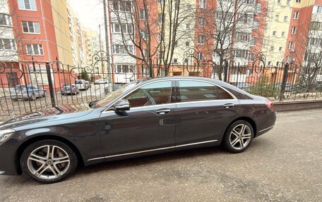 Mercedes-Benz S-Класс, 2017 год, 4 800 000 рублей, 2 фотография