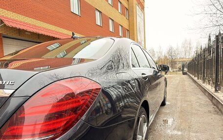 Mercedes-Benz S-Класс, 2017 год, 4 800 000 рублей, 12 фотография