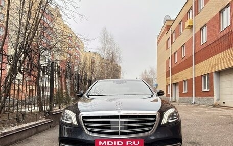 Mercedes-Benz S-Класс, 2017 год, 4 800 000 рублей, 6 фотография