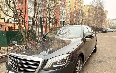 Mercedes-Benz S-Класс, 2017 год, 4 800 000 рублей, 3 фотография