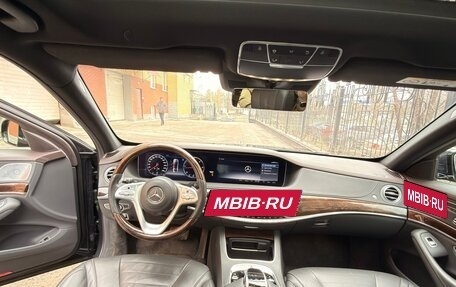 Mercedes-Benz S-Класс, 2017 год, 4 800 000 рублей, 14 фотография