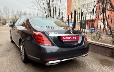 Mercedes-Benz S-Класс, 2017 год, 4 800 000 рублей, 10 фотография