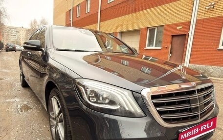 Mercedes-Benz S-Класс, 2017 год, 4 800 000 рублей, 7 фотография