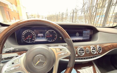 Mercedes-Benz S-Класс, 2017 год, 4 800 000 рублей, 17 фотография