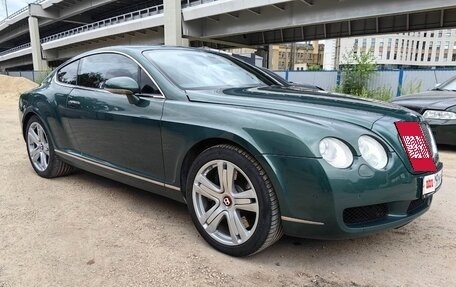 Bentley Continental GT I, 2005 год, 1 950 000 рублей, 5 фотография