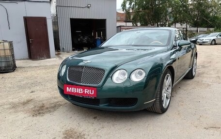 Bentley Continental GT I, 2005 год, 1 950 000 рублей, 3 фотография