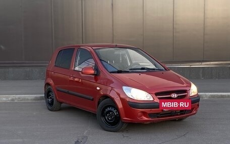Hyundai Getz I рестайлинг, 2008 год, 470 000 рублей, 2 фотография