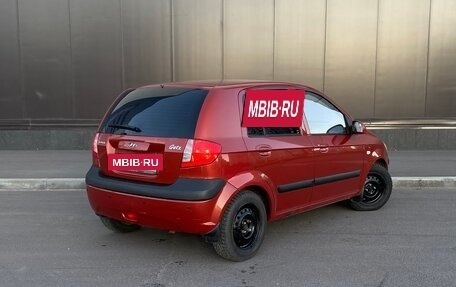 Hyundai Getz I рестайлинг, 2008 год, 470 000 рублей, 4 фотография