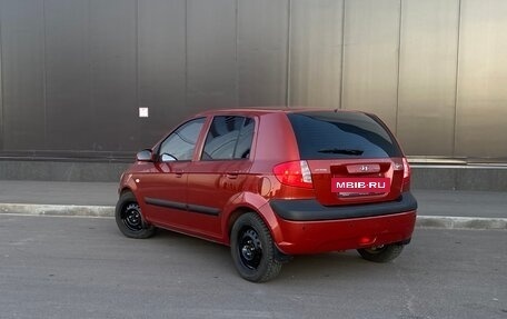 Hyundai Getz I рестайлинг, 2008 год, 470 000 рублей, 3 фотография