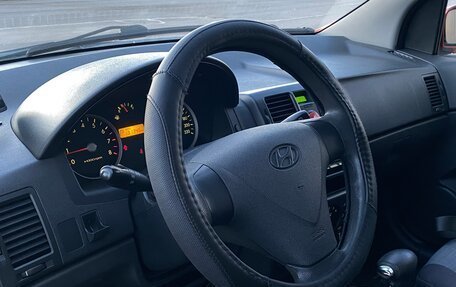 Hyundai Getz I рестайлинг, 2008 год, 470 000 рублей, 10 фотография