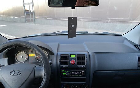 Hyundai Getz I рестайлинг, 2008 год, 470 000 рублей, 12 фотография