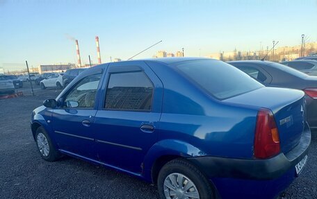 Renault Logan I, 2006 год, 350 000 рублей, 2 фотография