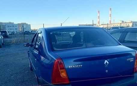 Renault Logan I, 2006 год, 350 000 рублей, 9 фотография