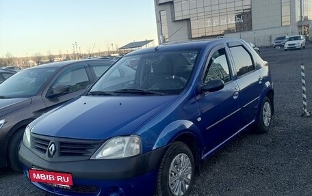 Renault Logan I, 2006 год, 350 000 рублей, 5 фотография
