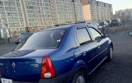 Renault Logan I, 2006 год, 350 000 рублей, 10 фотография