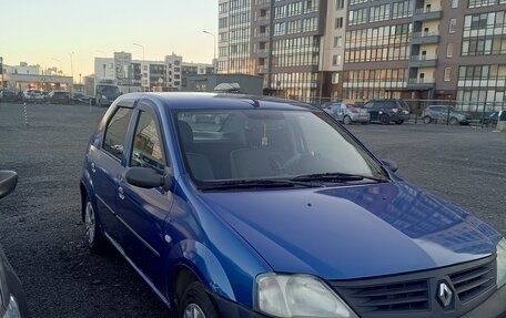 Renault Logan I, 2006 год, 350 000 рублей, 7 фотография