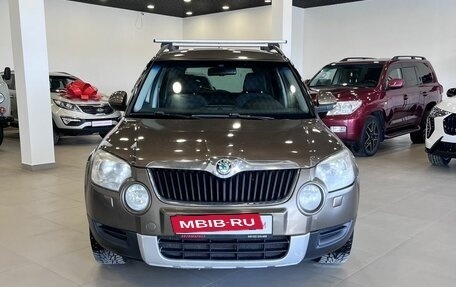 Skoda Yeti I рестайлинг, 2012 год, 949 000 рублей, 2 фотография