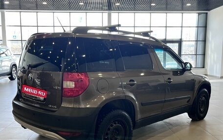 Skoda Yeti I рестайлинг, 2012 год, 949 000 рублей, 5 фотография