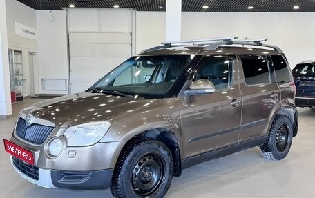 Skoda Yeti I рестайлинг, 2012 год, 949 000 рублей, 3 фотография