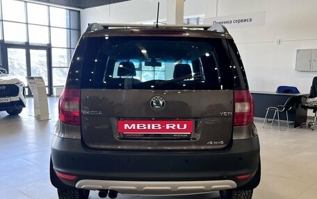 Skoda Yeti I рестайлинг, 2012 год, 949 000 рублей, 6 фотография
