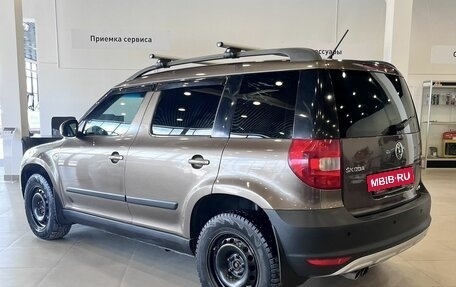 Skoda Yeti I рестайлинг, 2012 год, 949 000 рублей, 4 фотография