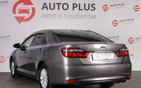 Toyota Camry, 2016 год, 2 250 000 рублей, 2 фотография