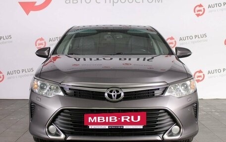 Toyota Camry, 2016 год, 2 250 000 рублей, 5 фотография