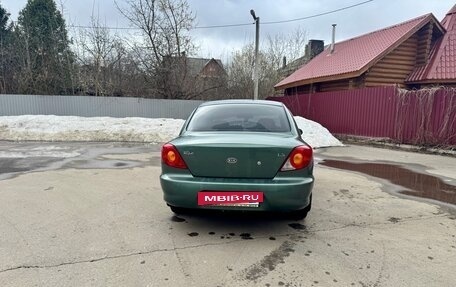 KIA Rio II, 2002 год, 450 000 рублей, 5 фотография