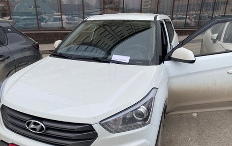 Hyundai Creta I рестайлинг, 2018 год, 1 650 000 рублей, 2 фотография