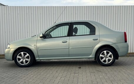 Renault Logan I, 2008 год, 485 000 рублей, 5 фотография